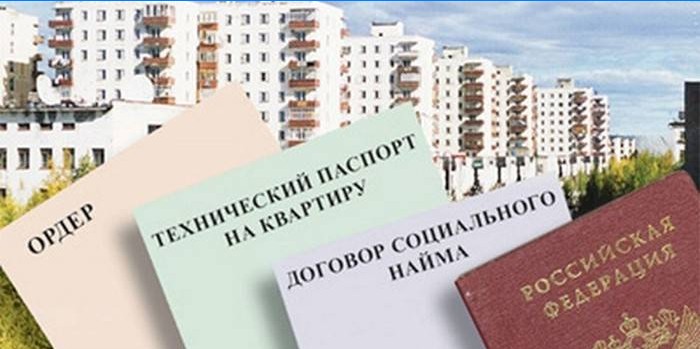 Dzīvojamās ēkas un dokumenti mājokļu privatizācijai