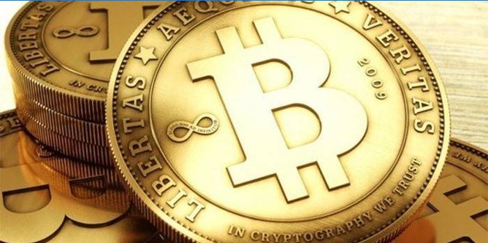 Bitcoin ikonas monētas