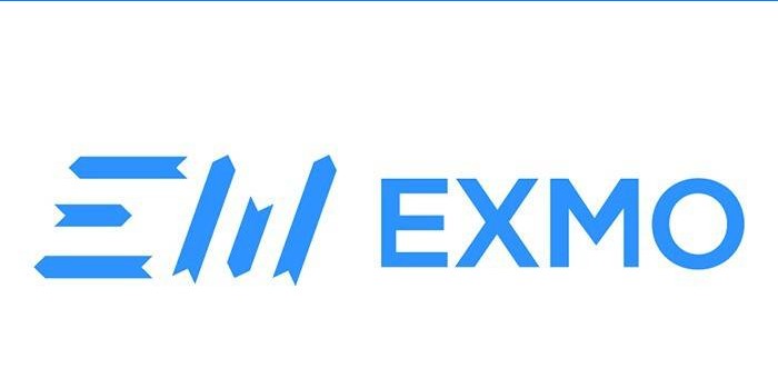 EXMO Bitcoin apmaiņas logotips