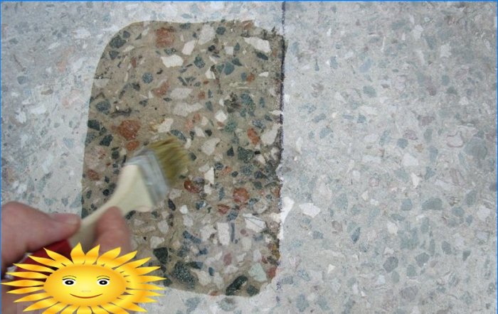Garāžas grīda: poliuretāna piesūcināšana un betona pārklājums