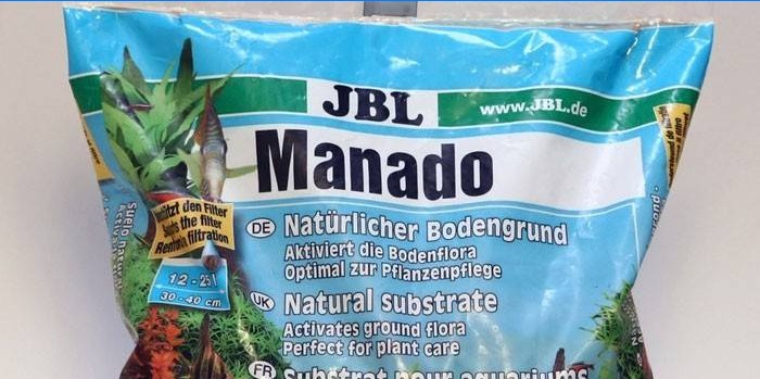 JBL Manado augu barības vielu iepakojums