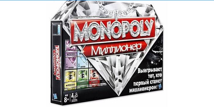 Galda spēle Monopola miljonārs kastē