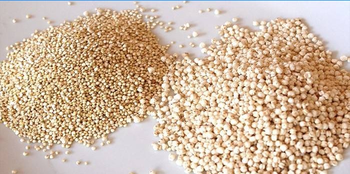 Kvinojas graudi
