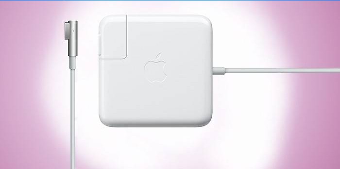 Barošanas avots MagSafe Apple 85W15 ”un 17” MacBook Pro 2010 MC556Z / B