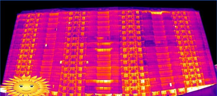 Mājas pārbaude ar siltuma uztvērēju: siltuma noplūdes atrašana