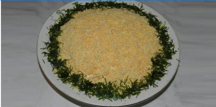 Prāgas salāti ar rīvētu sieru