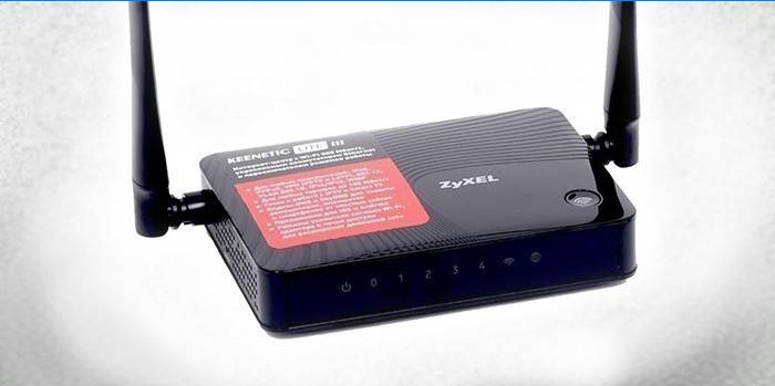 ZyXEL Keenetic Lite III Wi-Fi atkārtotājs