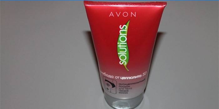 Pretcelulīta produkts Avon Solutions
