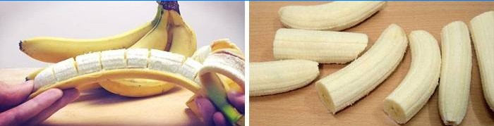 Banāns - augļi ar augstu kaloriju daudzumu