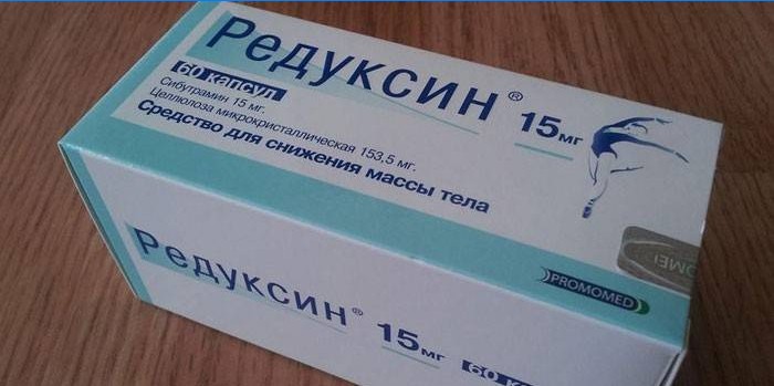 Reduksīna tabletes 15 mg