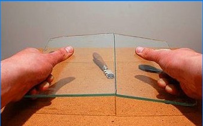 Kā pareizi sagriezt stiklu
