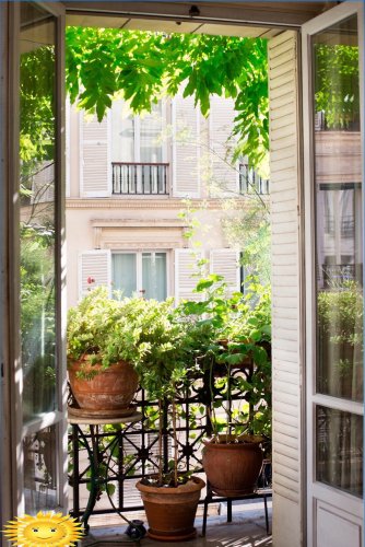 Franču balkons: veidi, funkcijas, izvietojums