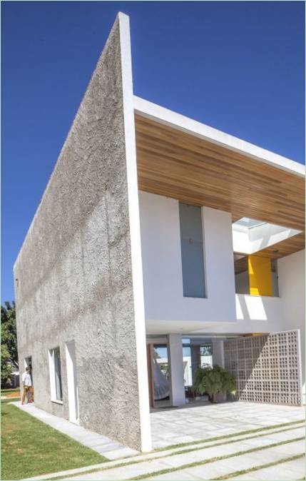 Modernais Linhares Dias House Brazīlijā