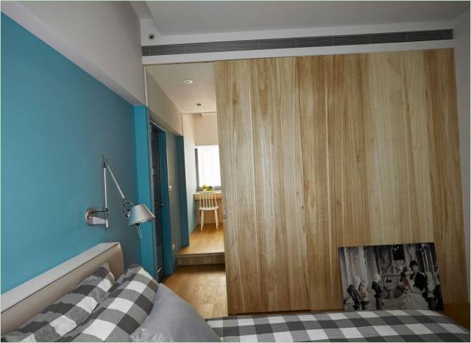 Guļamistabas interjera dizains Residence Hu