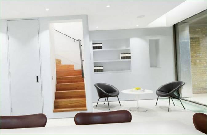 Mews House Primrose Hill 2 interjera dizains Londonā